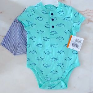 Little Me 2 Piece Set- NWT 12 months